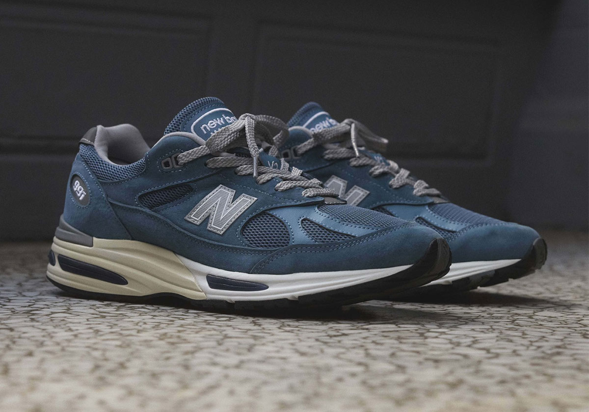The New Balance 991v2 "Tapestry Blue" Is Low-Key Done Right