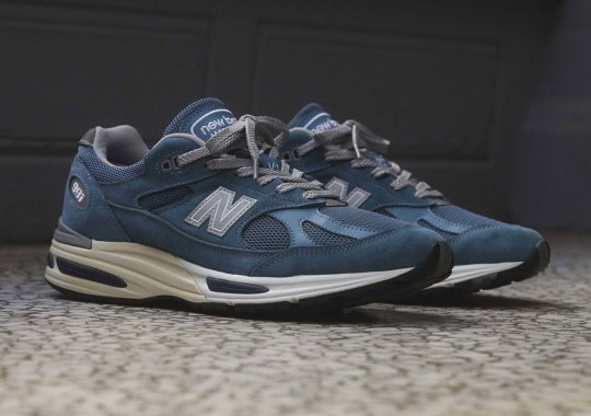 The New Balance 991v2 "Tapestry Blue" Is Low-Key Done Right