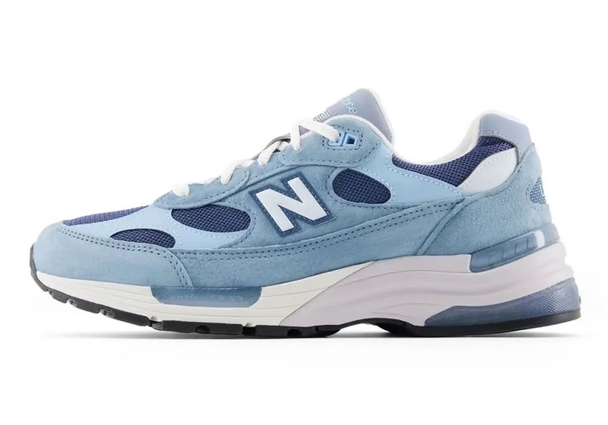 The New Balance 992 Made In USA Calls For A “Dusk Shower”