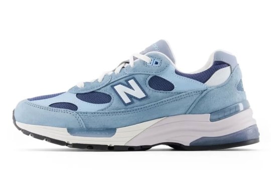 The New Balance 992 Made In USA Calls For A “Dusk Shower”