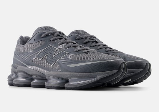 New Balance Abzorb 2000 Hits The Pavement In Concrete Grey