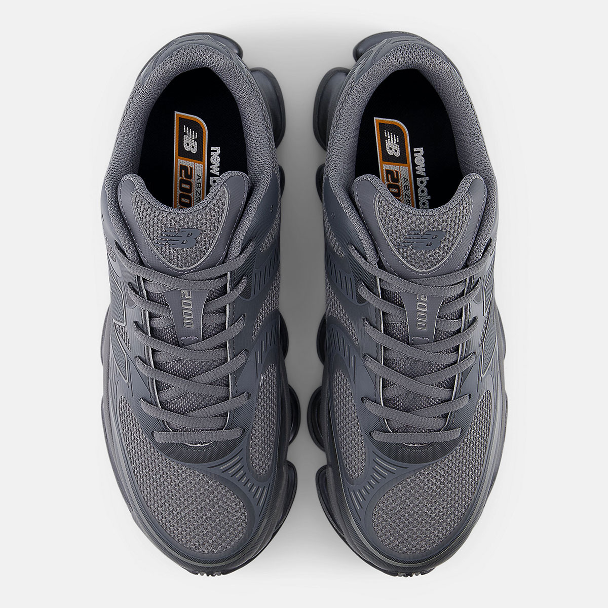 New Balance Abzorb 2000 Dark Grey U2000eta 4