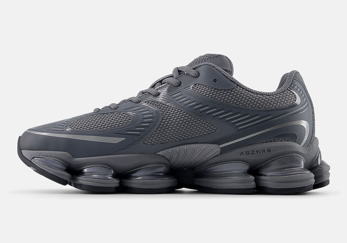 New Balance Abzorb 2000 Dark Grey U2000eta 6