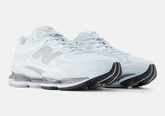 The New Balance 2000 Shifts Into Light Blue Pastels