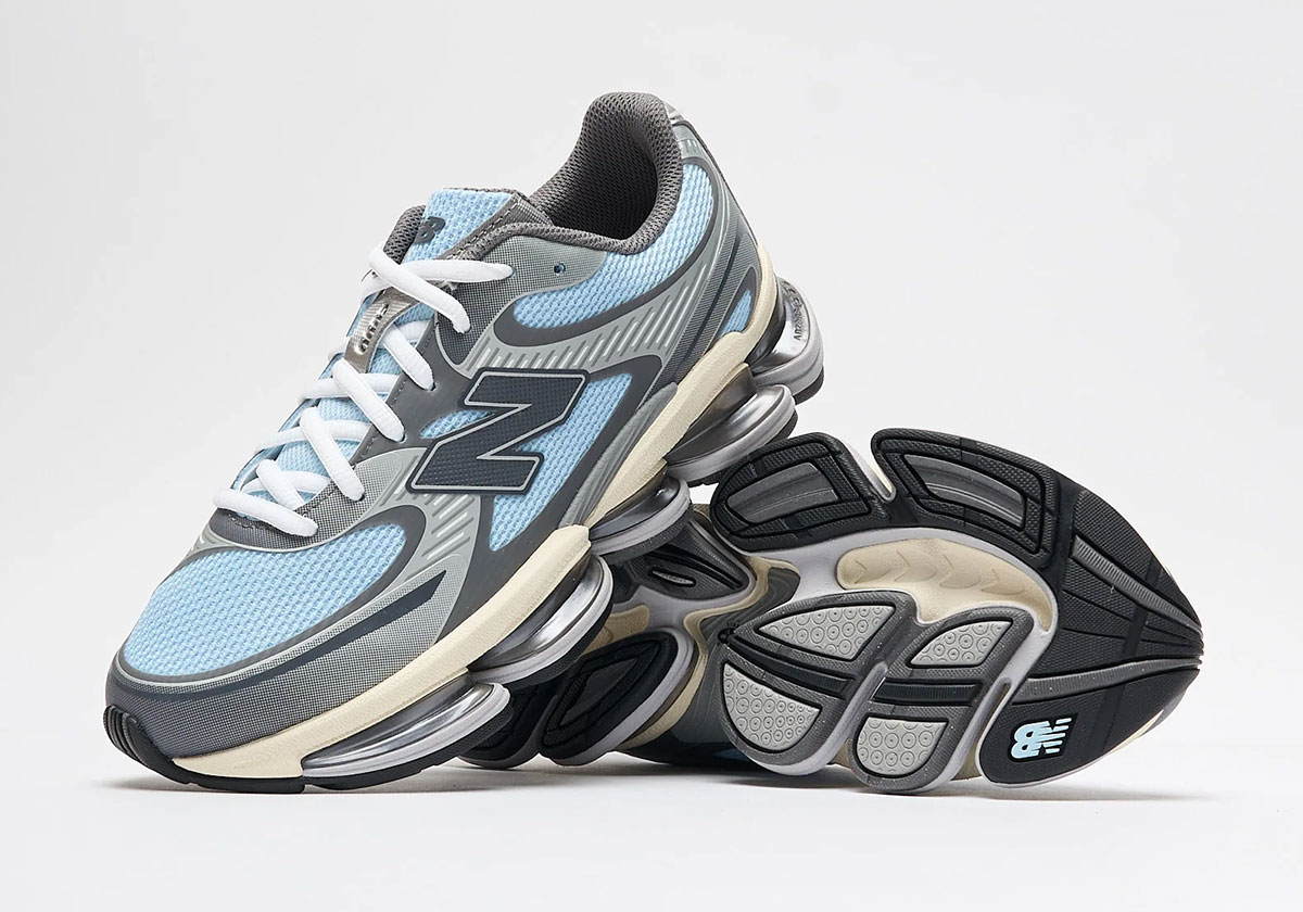 New Balance Abzorb 2000 “Light Chrome Blue” Launches On September 3rd