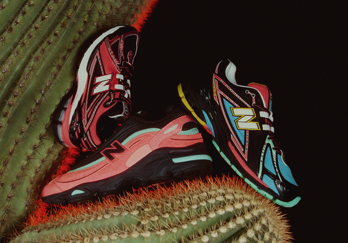 Marvin Harrison Jr. Models The New Balance "Desert Heat" Collection
