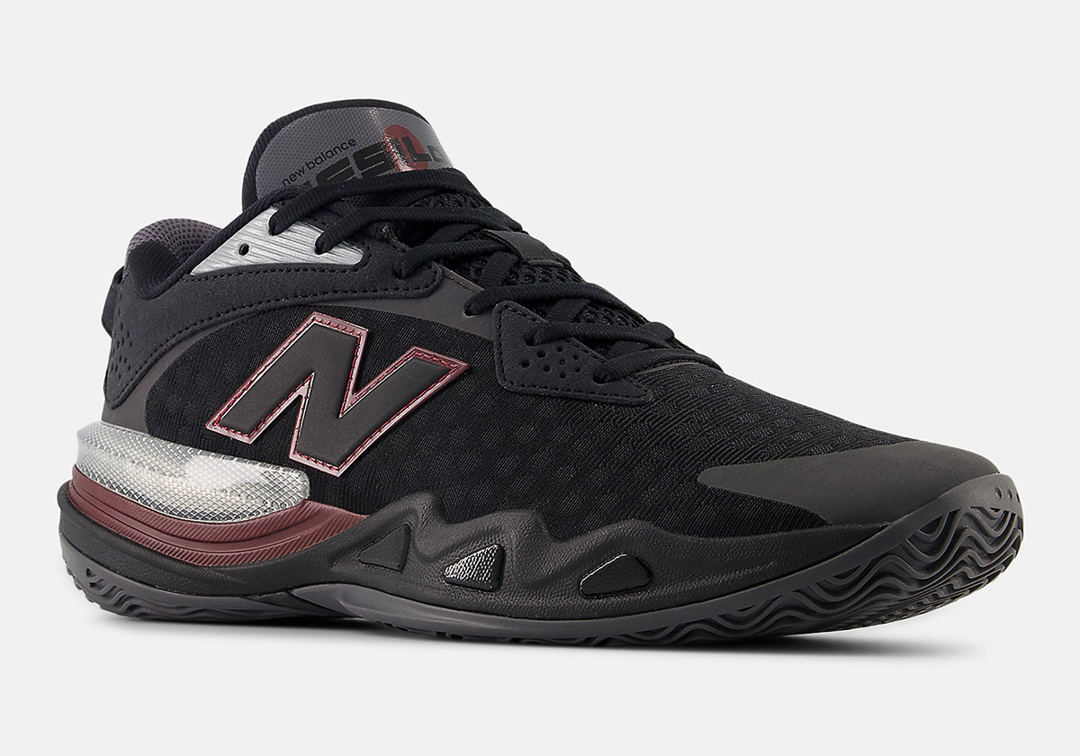 The New Balance Hesi Low v2 Keeps It Low-Key In "Black/Maroon"