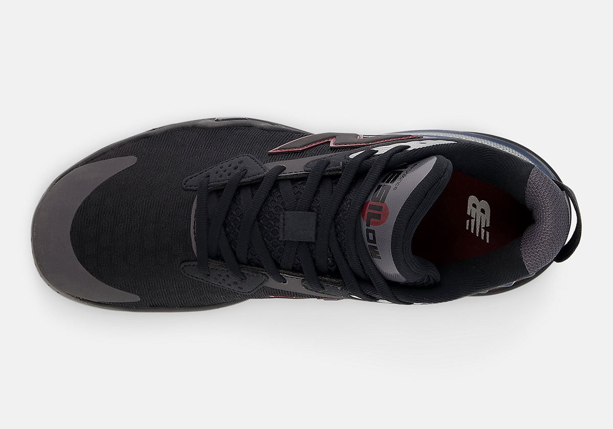 New Balance Hesi Low V2 Black Maroon Bbhslmt2 5