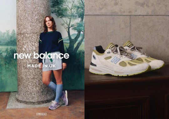 New Balance Made In UK Fall/Winter 2025 Preview