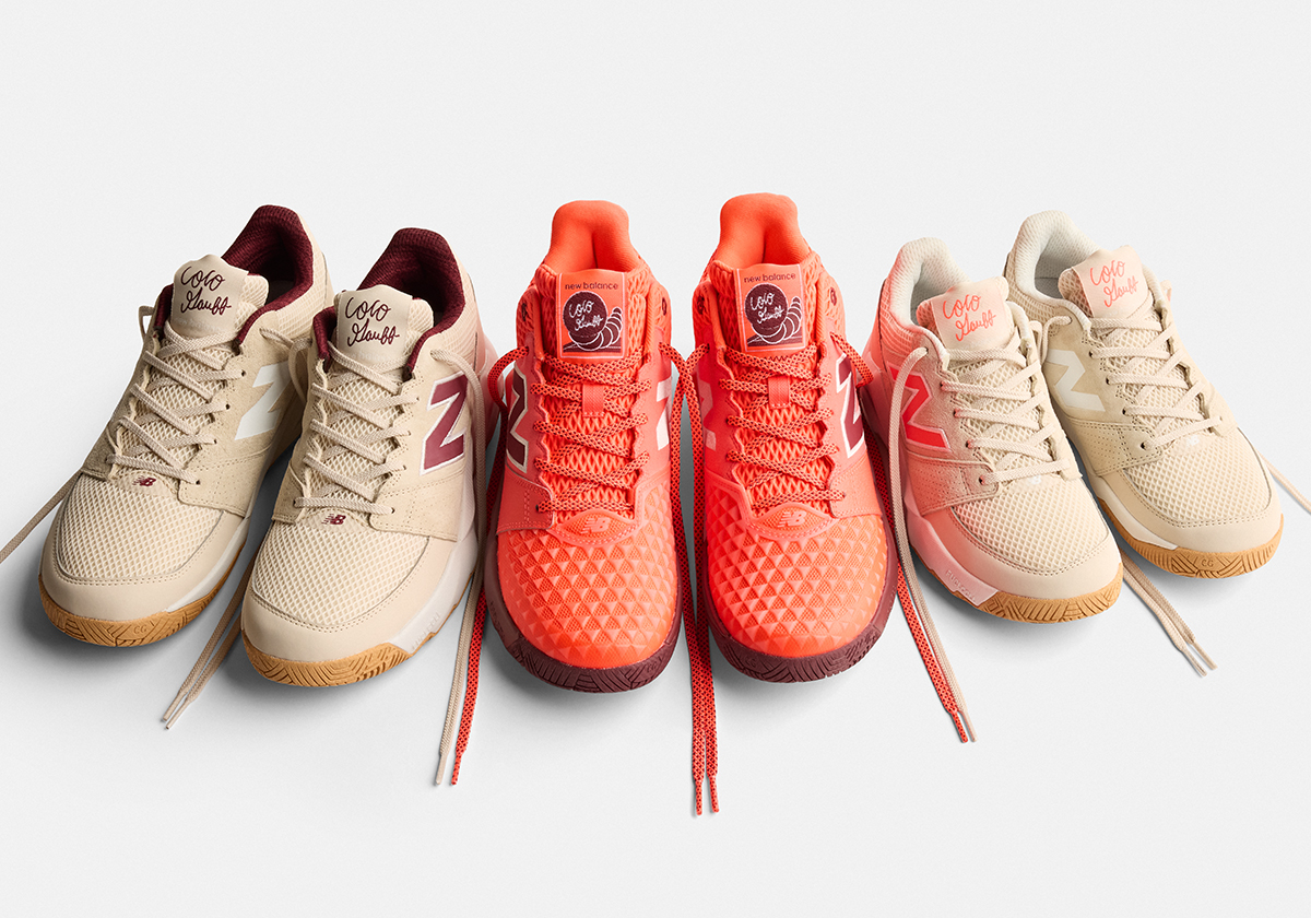 Coco Gauff and New Balance Go All-Out With US Open Tennis Capsule