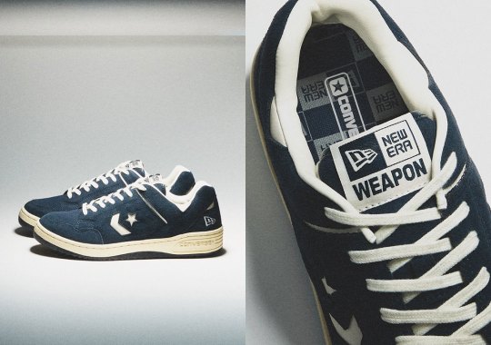 Converse And New Era Present A Japan-Exclusive Weapon Collaboration