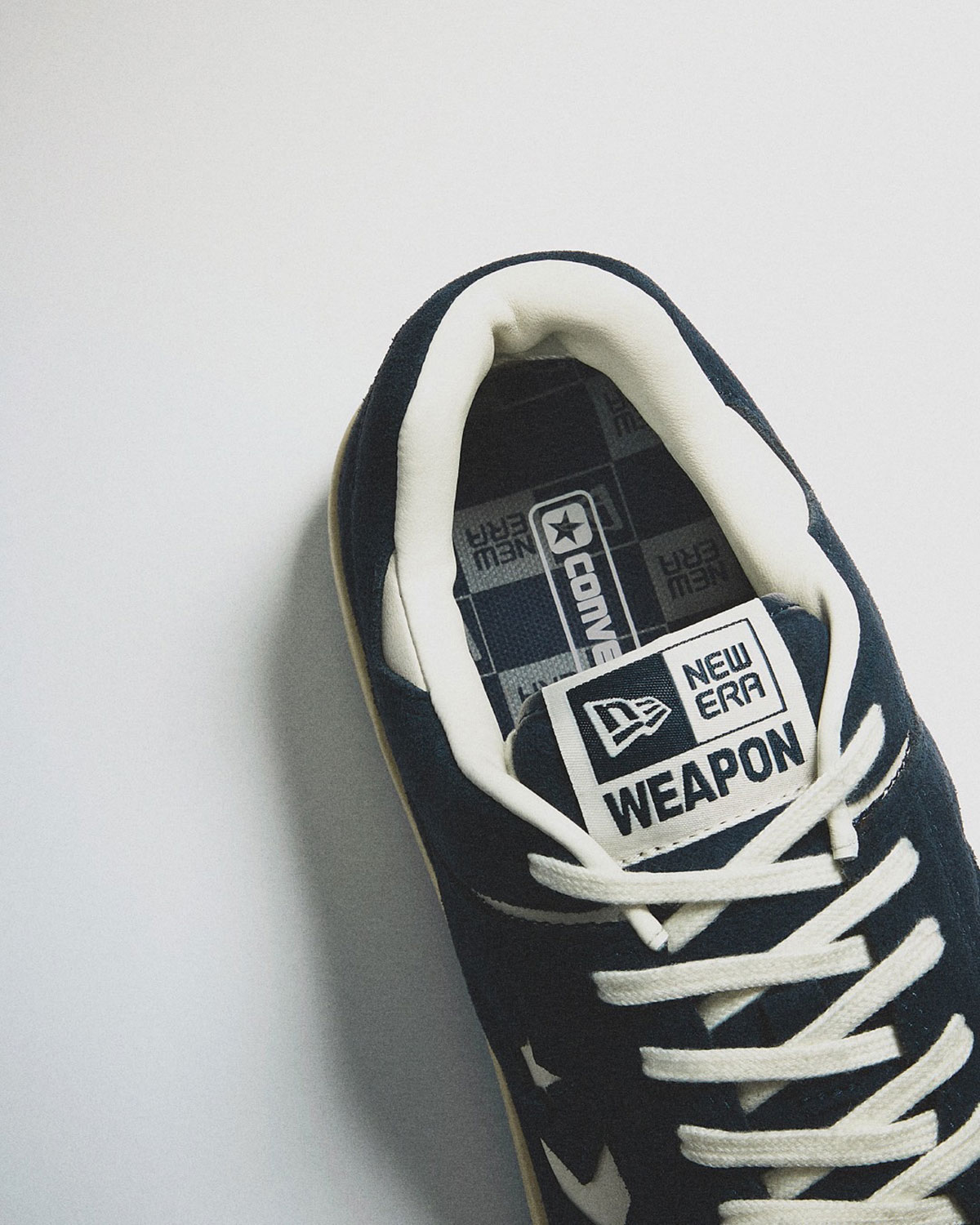 New Era Converse Weapon Suede Ox Release Date 2
