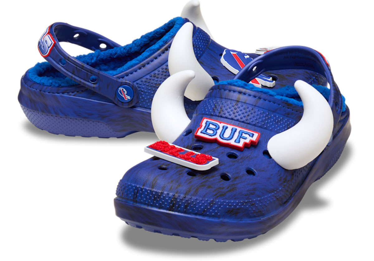 Nfl Crocs Classic Clog Buffalo Bills 212448 90h