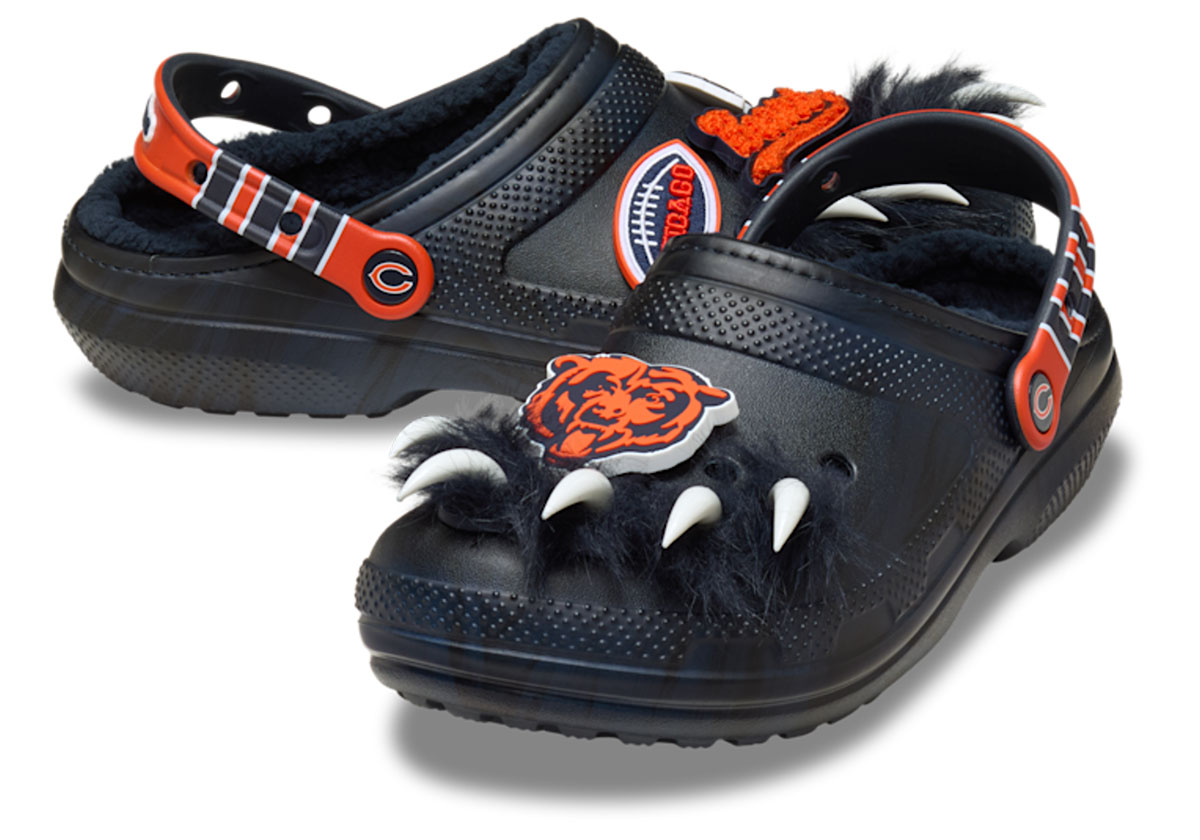 Nfl Crocs Classic Clog Chicago Bears 212447 90h