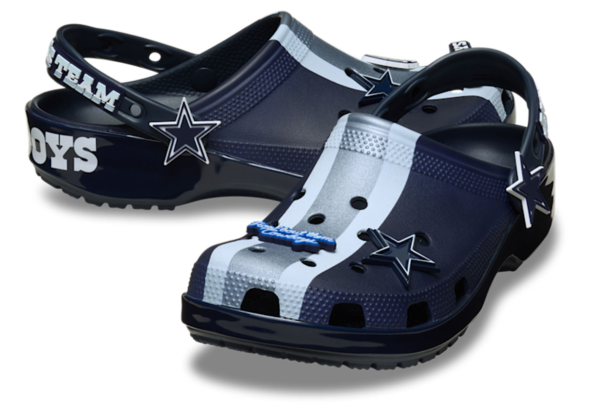 Nfl Crocs Classic Clog Dallas Cowboys 212461 90h