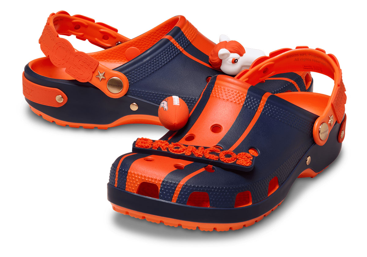 Nfl Crocs Classic Clog Denver Broncos 212442 90h