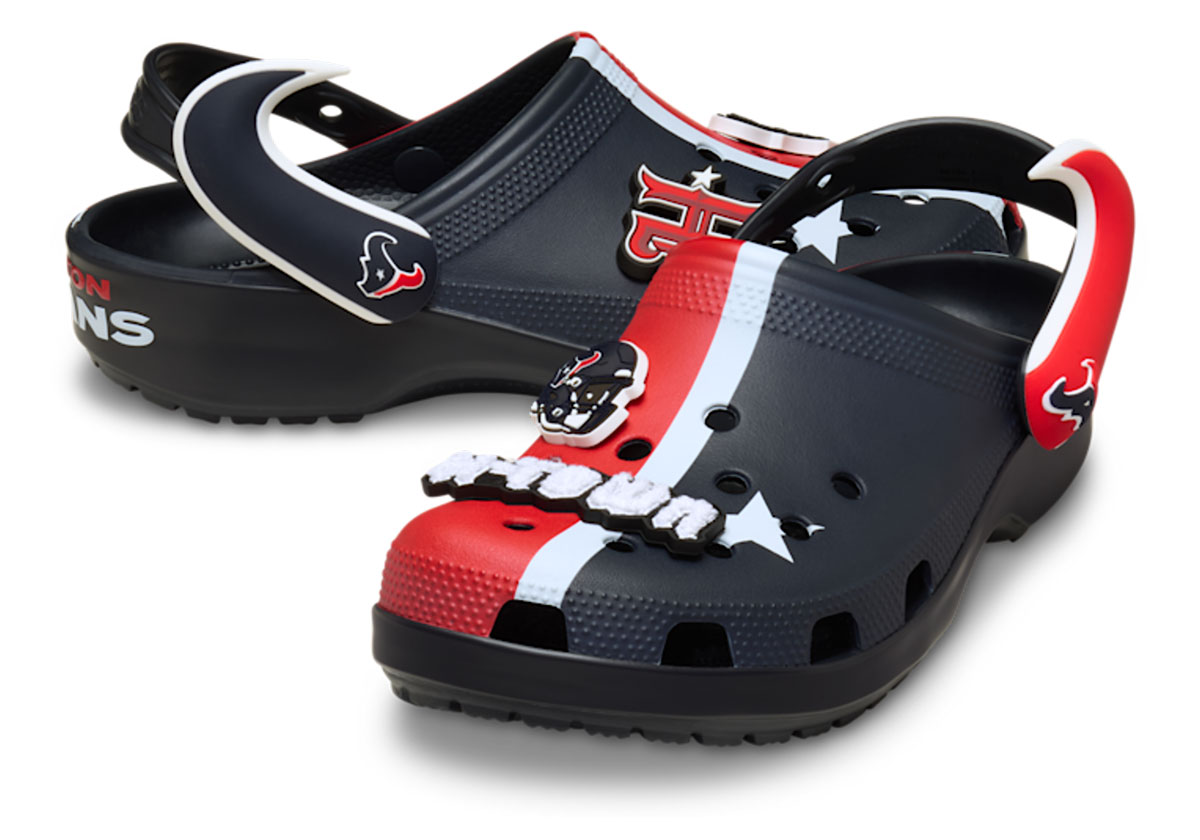 Nfl Crocs Classic Clog Houston Texans 212736 90h