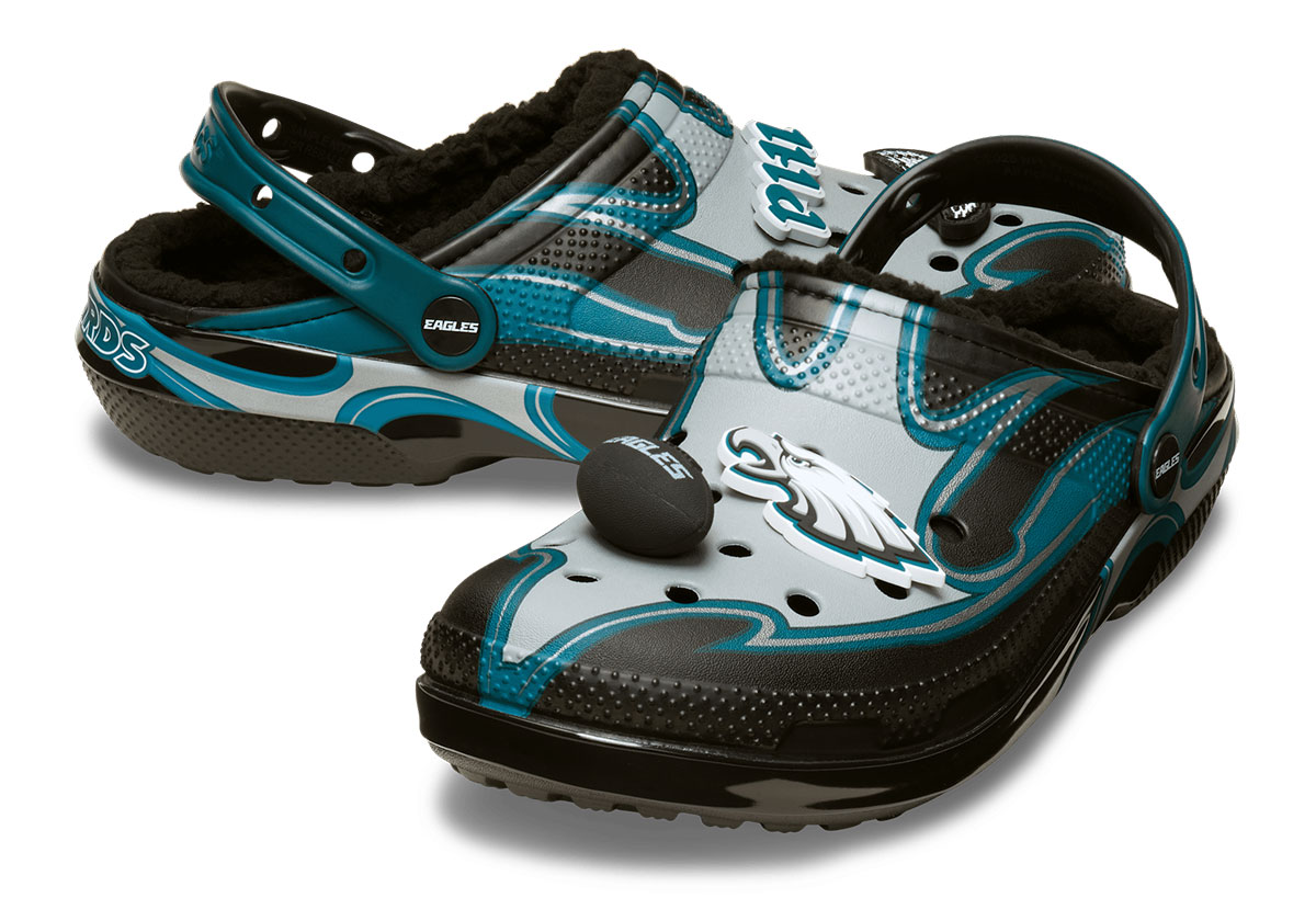 Nfl Crocs Classic Clog Philadelphia Eagles 212443 90h