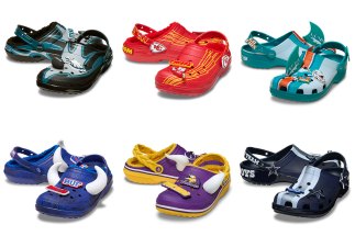 Every NFL Team Is Getting A Crocs Collab This Season