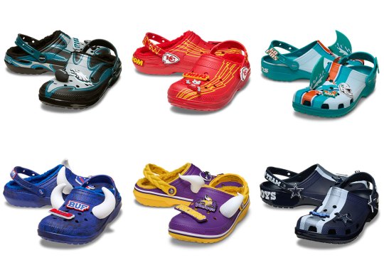 Every NFL Team Is Getting A Crocs Collab This Season
