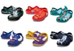 Every NFL Team Is Getting A Crocs Collab This Season