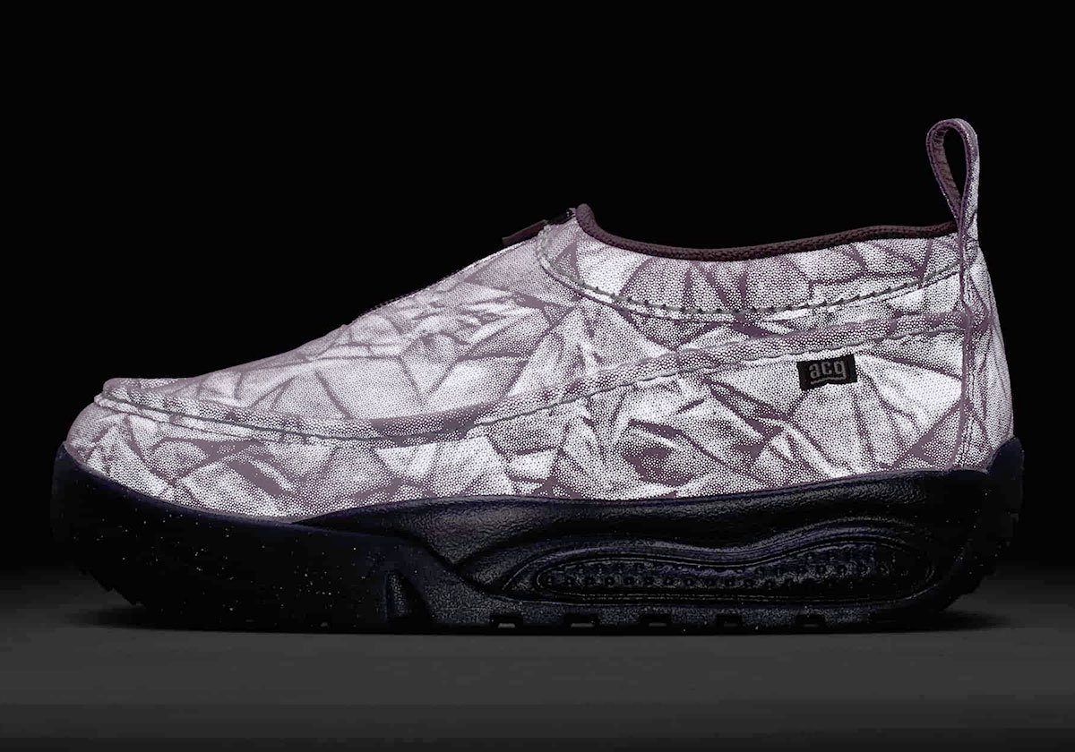 The Nike ACG Izy Gets A Wrinkly Reflective Exterior