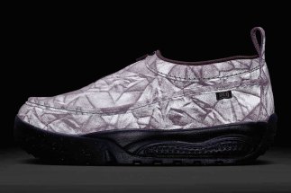 The Nike ACG Izy Gets A Wrinkly Reflective Exterior