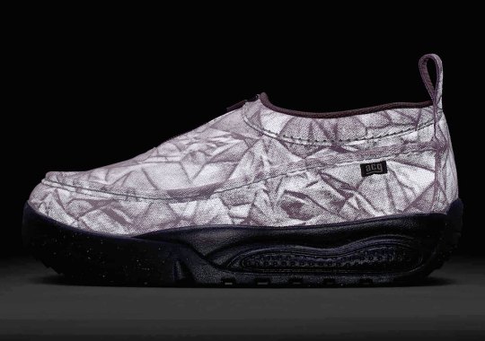 The Nike ACG Izy Gets A Wrinkly Reflective Exterior