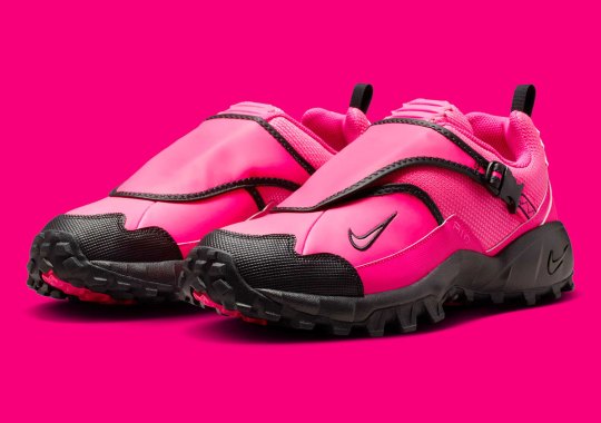 The Nike ACG Phassad Shifts To Bold "Hyper Pink"