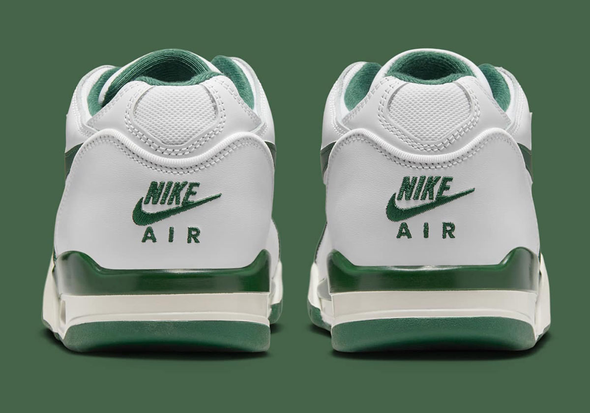 Nike Air Flight 89 Low White Green Hj4484 102 2