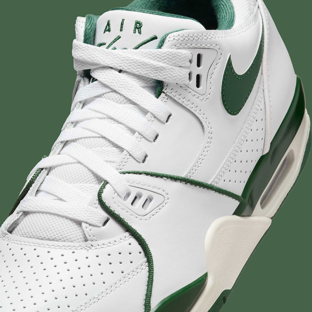 Nike Air Flight 89 Low White Green Hj4484 102 3