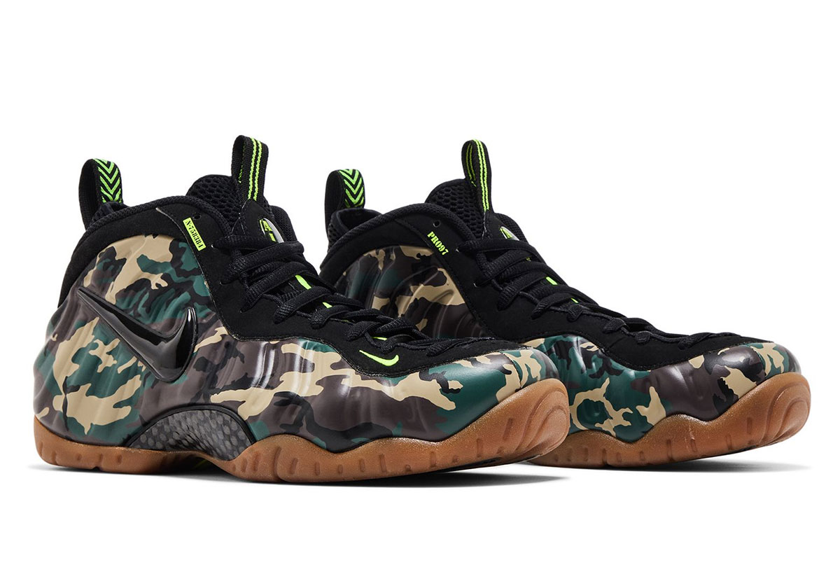 Nike Air Foamposite Pro “Camo” Returns In 2026