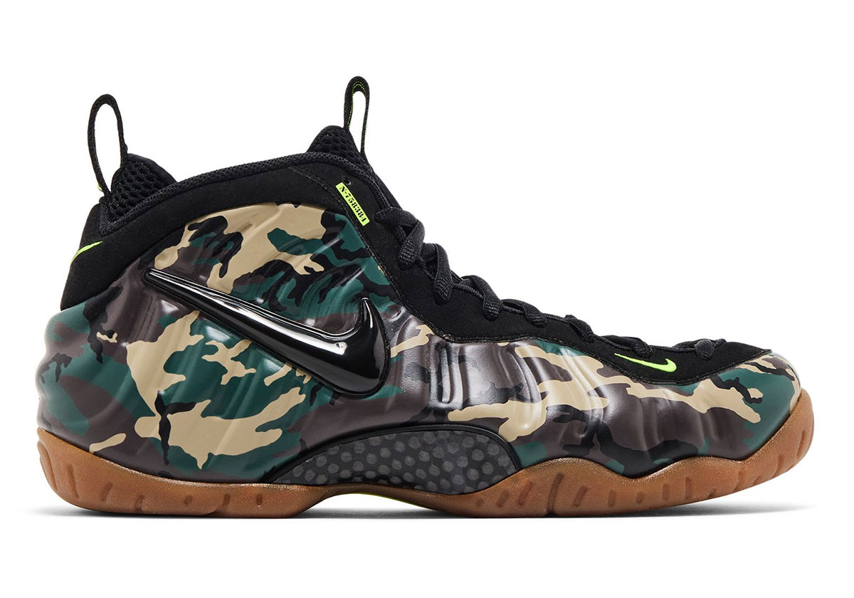 Nike Air Foamposite Pro Camo 2026 5