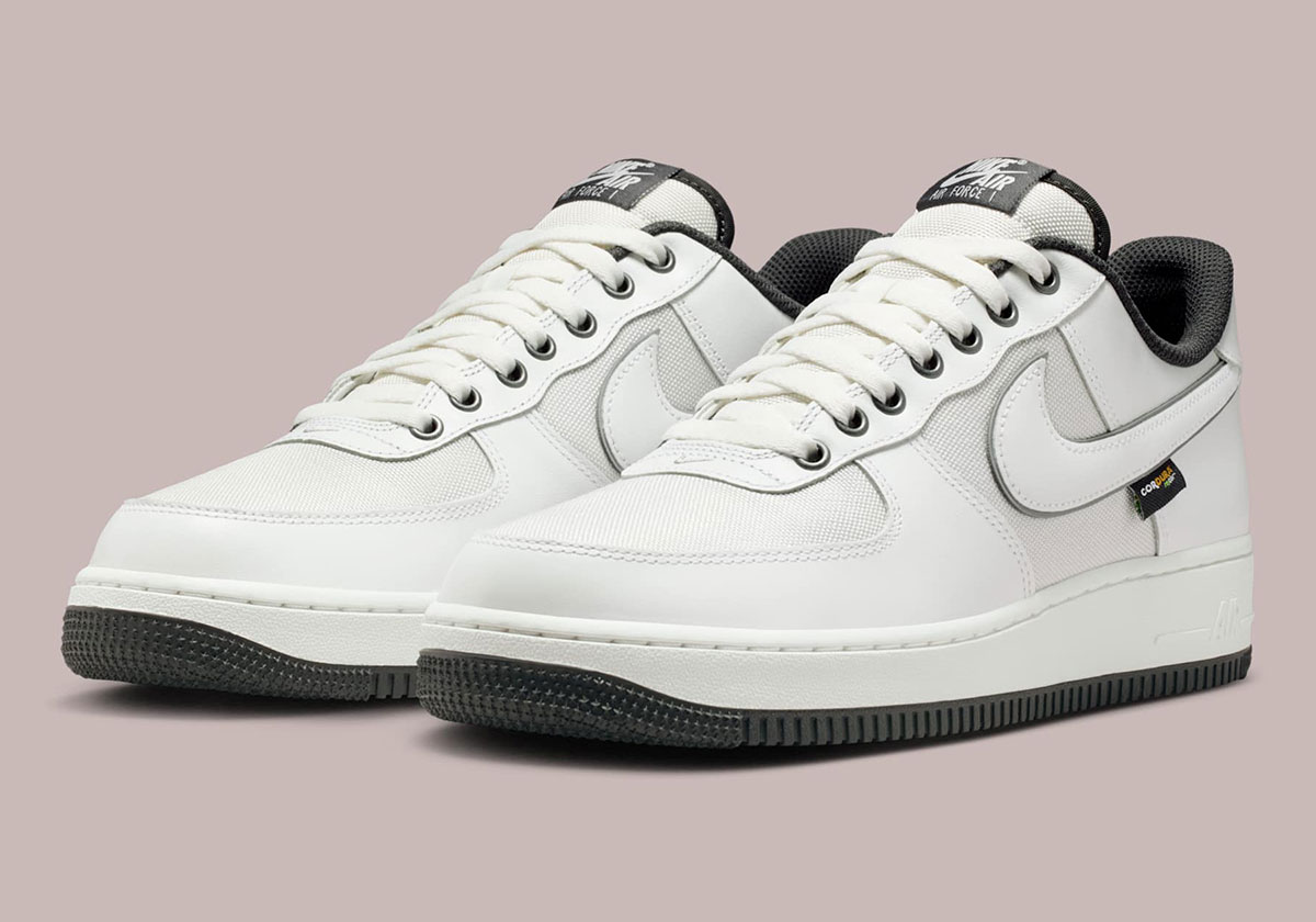 Nike Signals Snowy Season With A White Air Force 1 Cordura