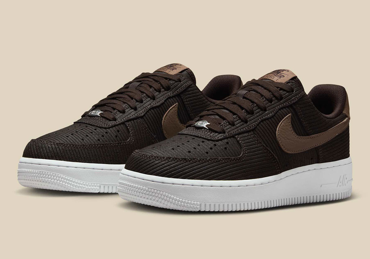 Nike Air Force 1 Corduroy Baroque Brown Im6533 200 1