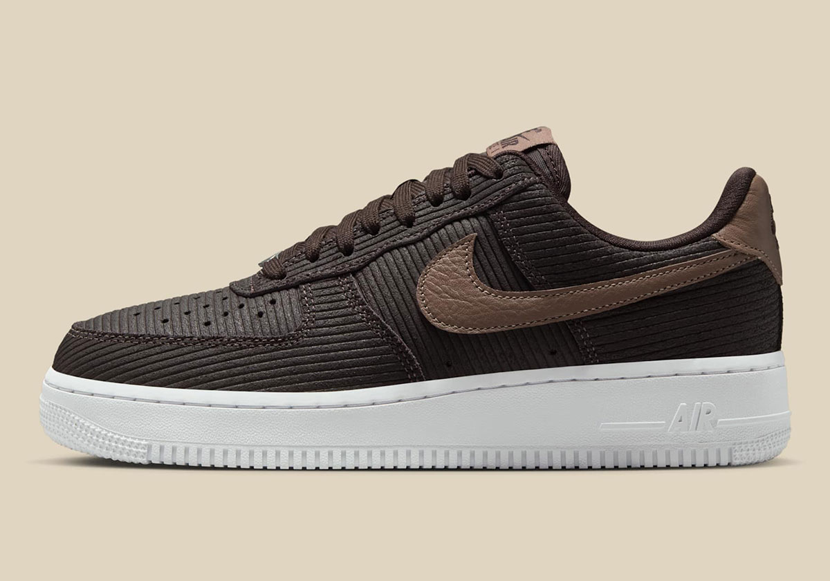 Nike Air Force 1 Corduroy Baroque Brown Im6533 200 2