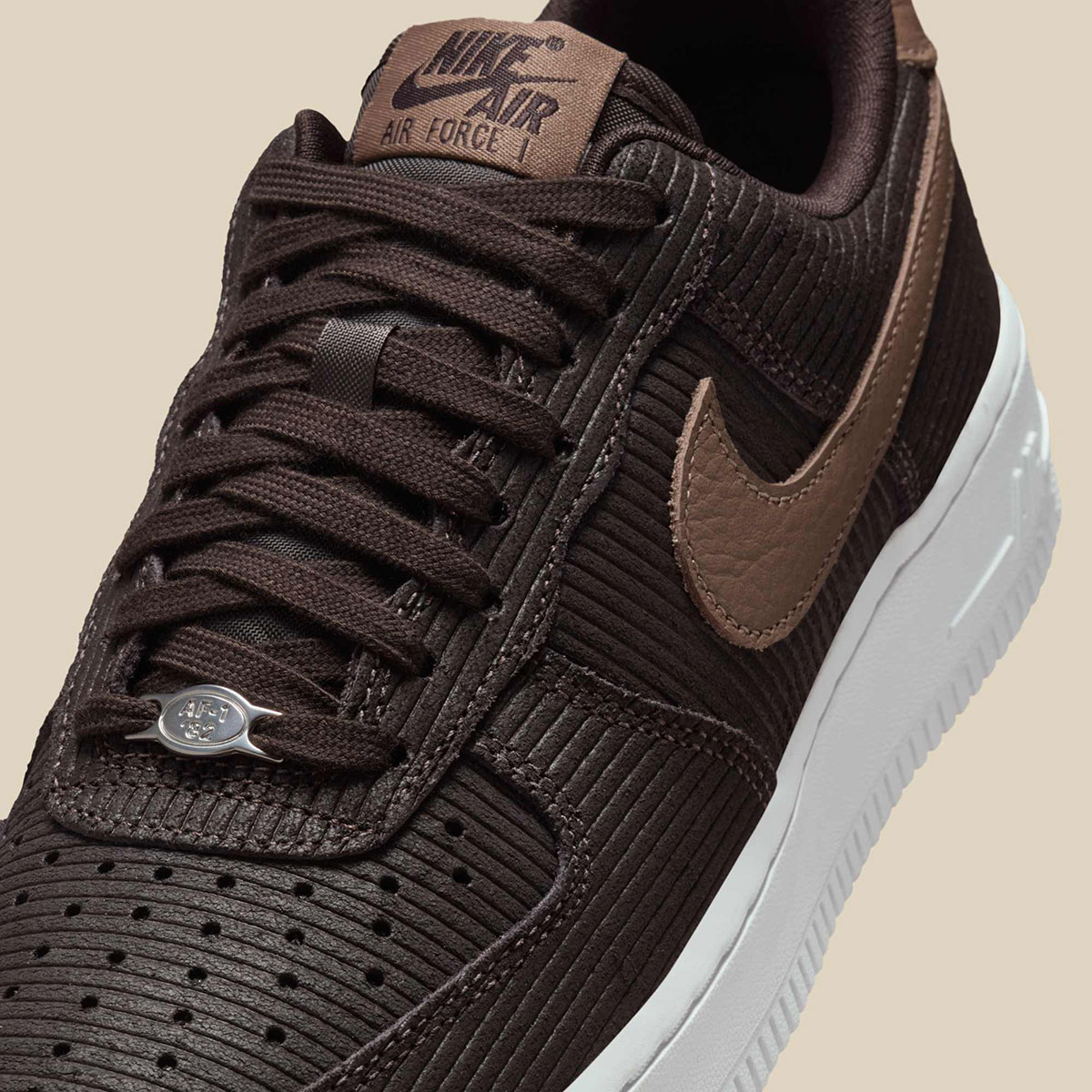 Nike Air Force 1 Corduroy Baroque Brown Im6533 200 3