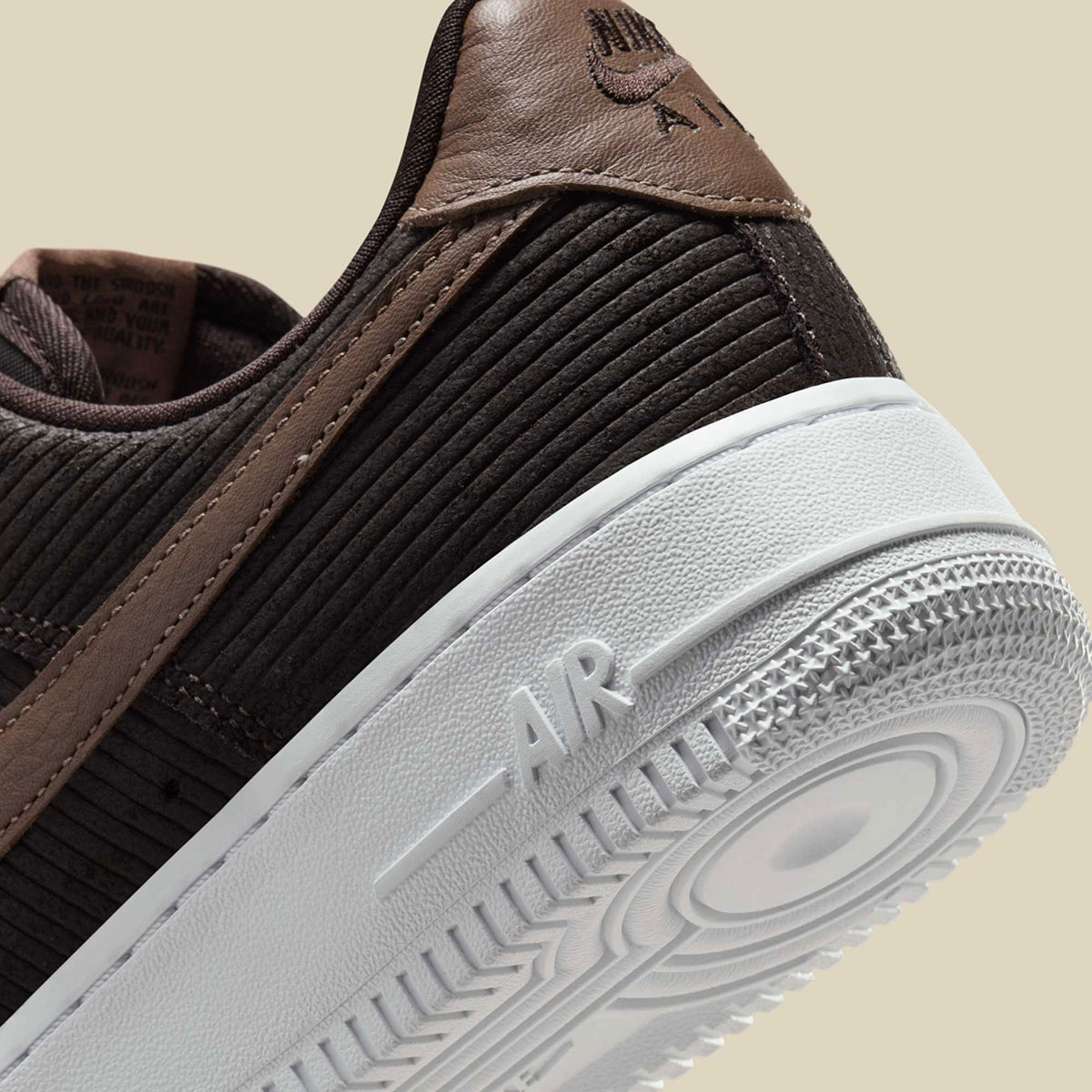 Nike Air Force 1 Corduroy Baroque Brown Im6533 200 4