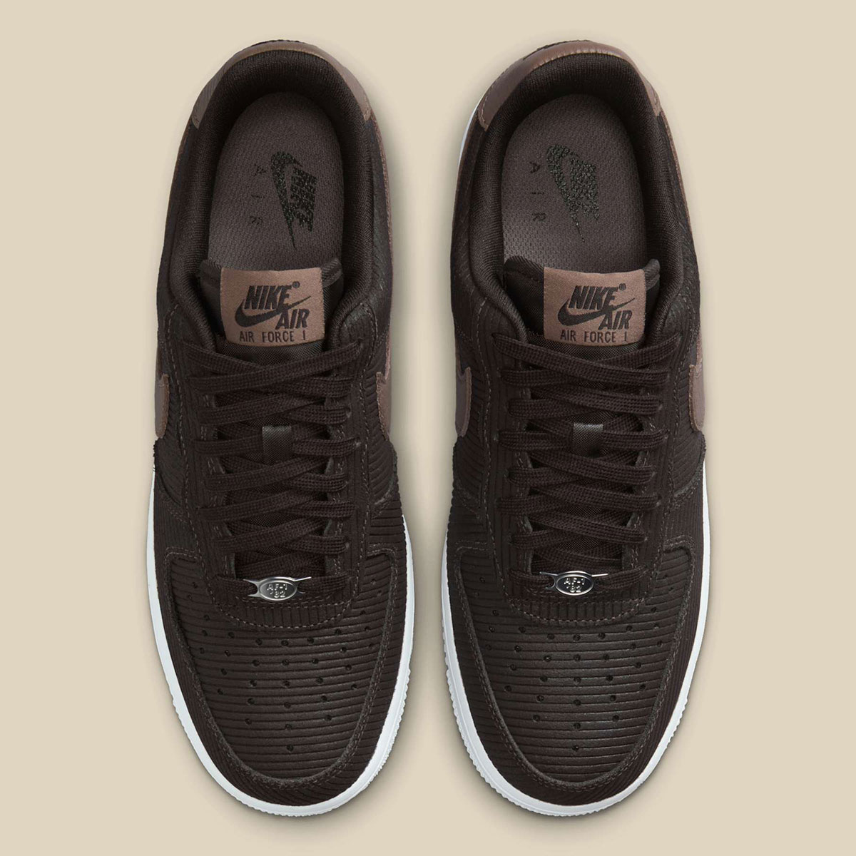 Nike Air Force 1 Corduroy Baroque Brown Im6533 200 7