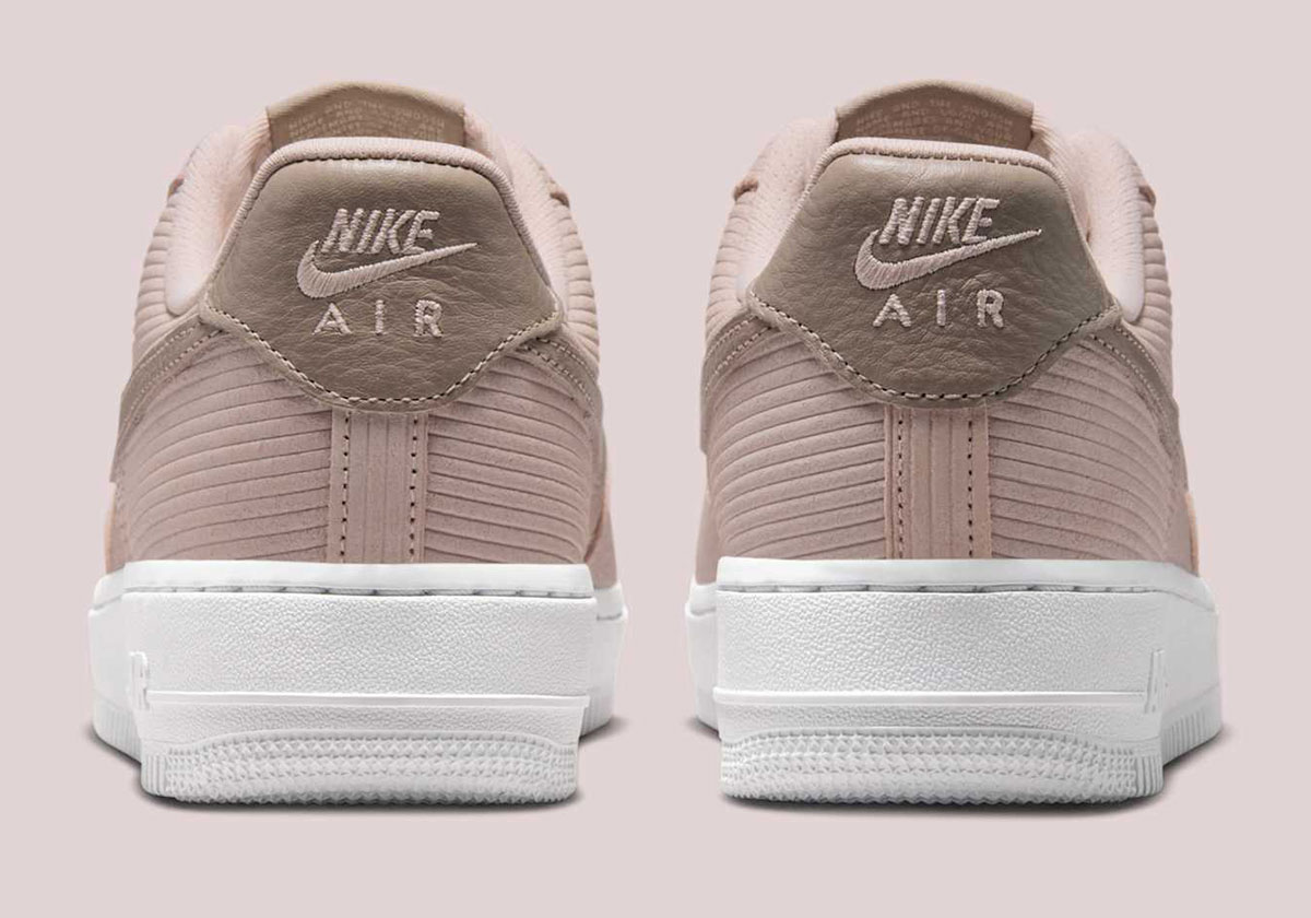 Nike Air Force 1 Corduroy Washed Coral Im6533 602 3