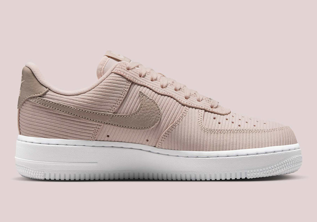 Nike Air Force 1 Corduroy Washed Coral Im6533 602 4
