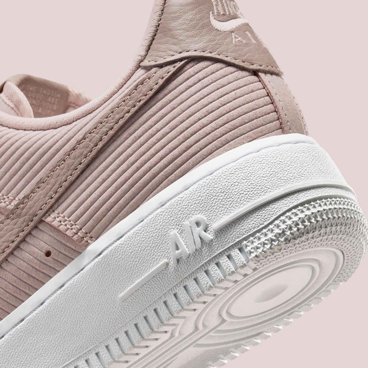 Nike Air Force 1 Corduroy Washed Coral Im6533 602 5