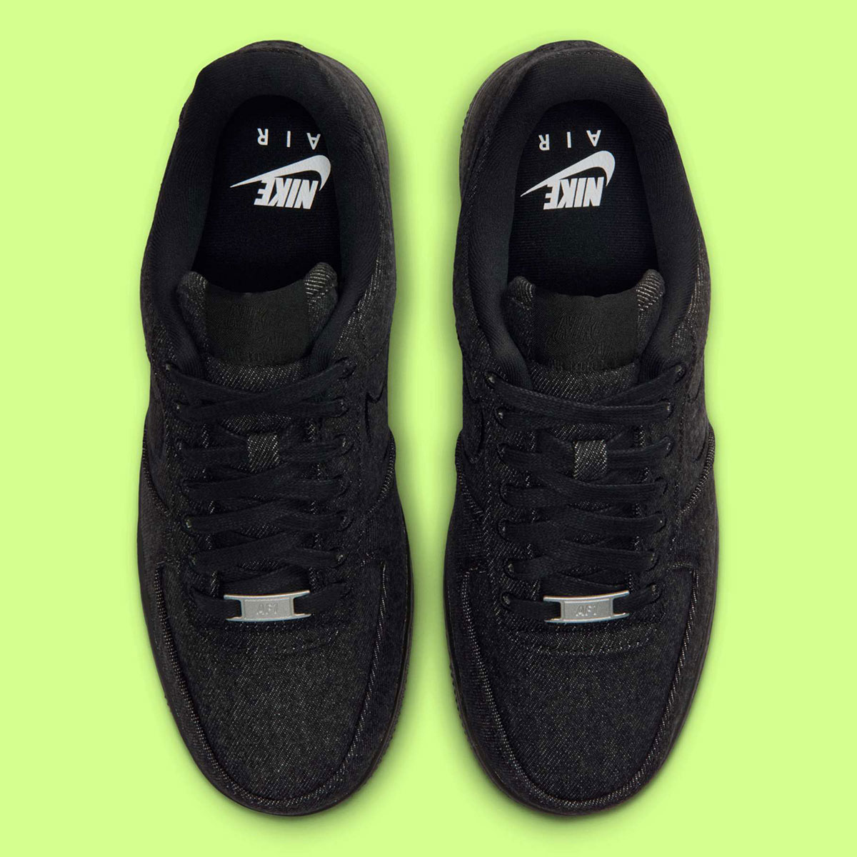 Nike Air Force 1 Low Black Denim Im7809 010 8
