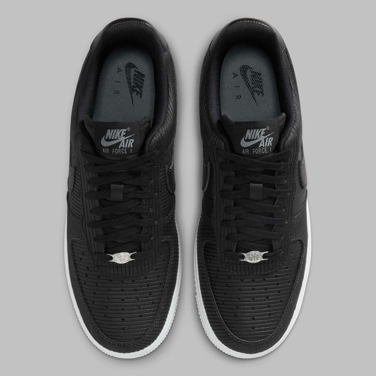 Nike Air Force 1 Low Corduroy Black Im6533 002 7