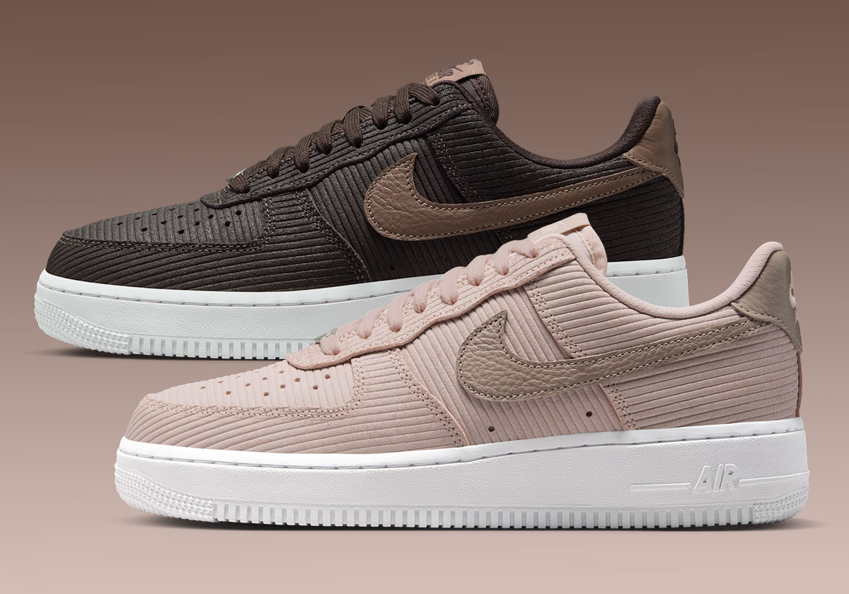 Nike Is Already Dressing For Fall With An Air Force 1 "Corduroy Pack"