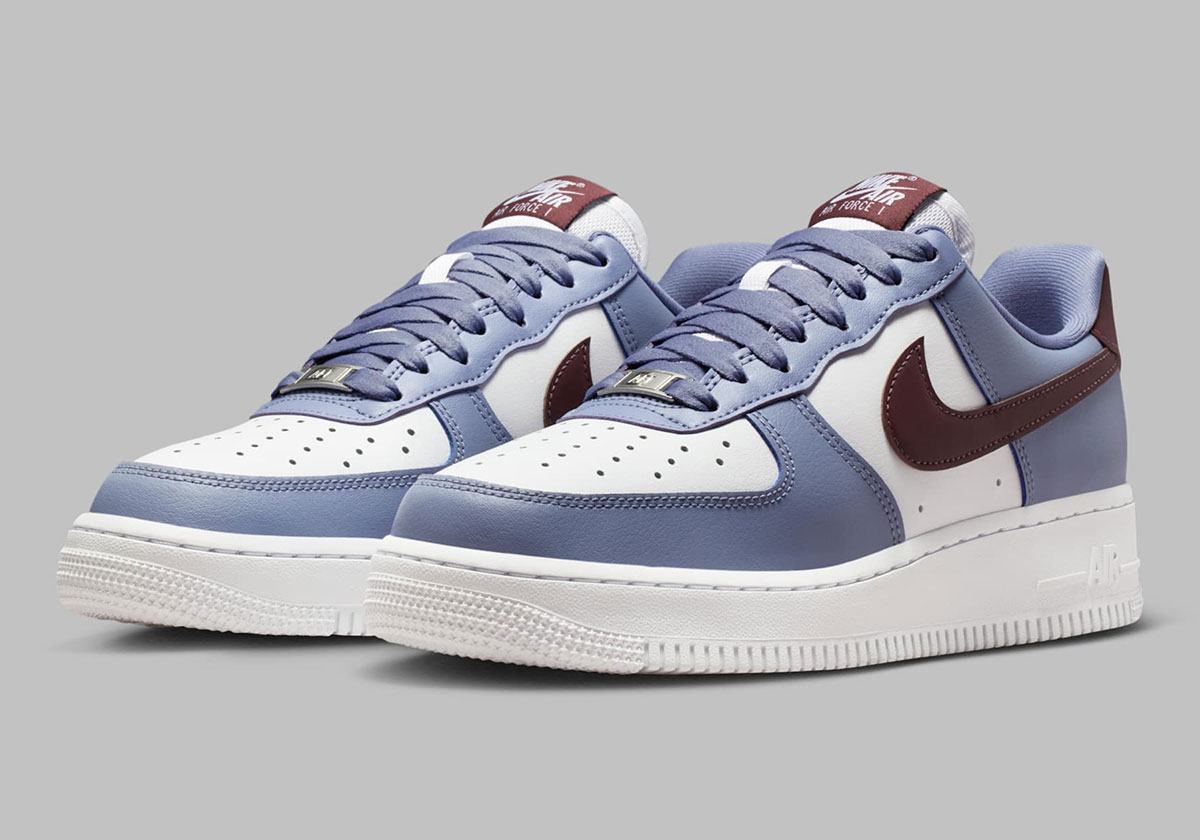 Nike Air Force 1 Low Diffused Blue Dark Team Red Im6364 400 7