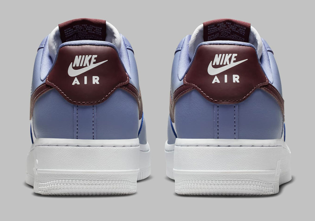 Nike Air Force 1 Low Diffused Blue Dark Team Red Im6364 400 8