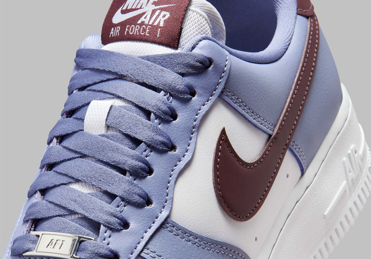 The Nike Air Force 1 Low Shifts To Low Saturation For Fall