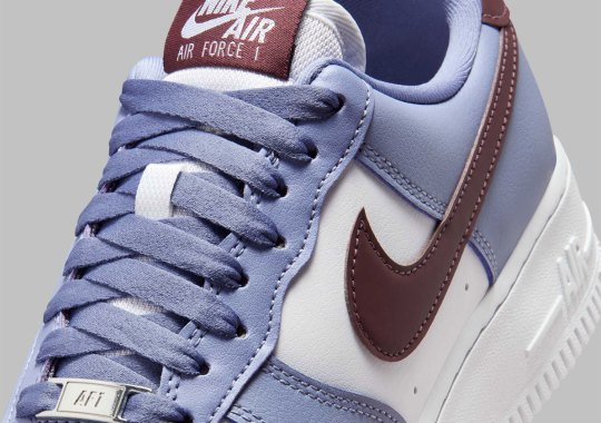 The Nike Air Force 1 Low Shifts To Low Saturation For Fall