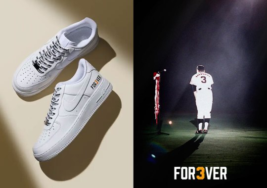 Nike And The Yomiuri Giants Honor Shigeo Nagashima With The Air Force 1 “FOR3VER GIANTS”